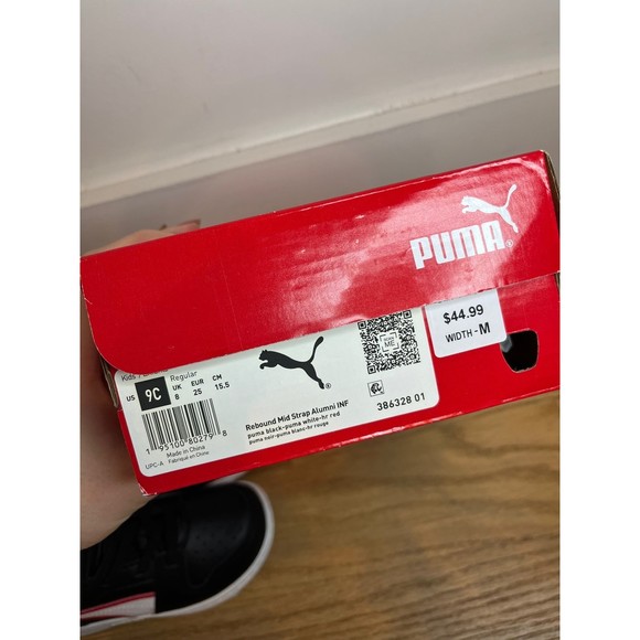 Puma Rebound Layup Mid Top Sneaker - Picture 9 of 9